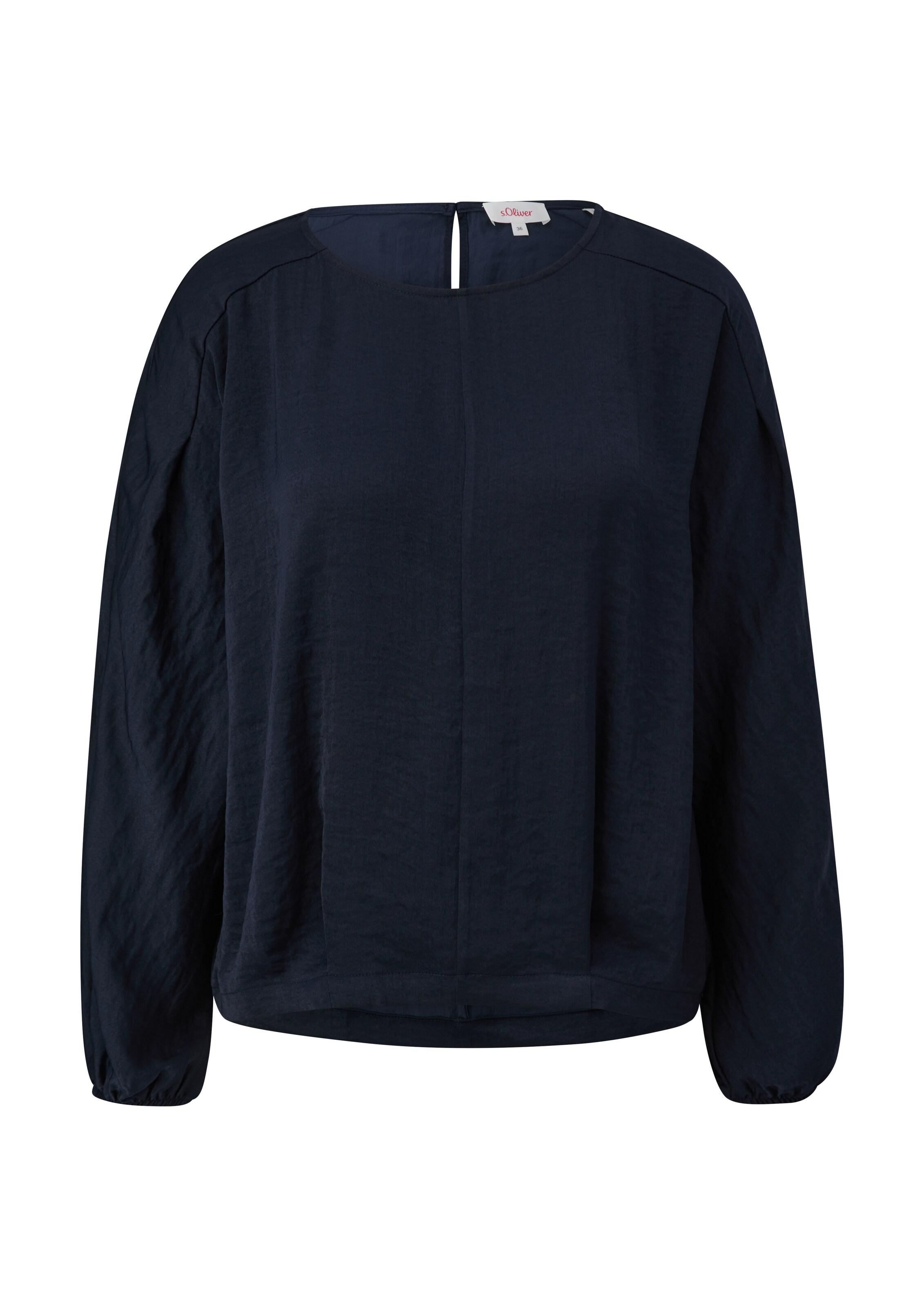 s.Oliver Bluse in Blau: Vorderseite