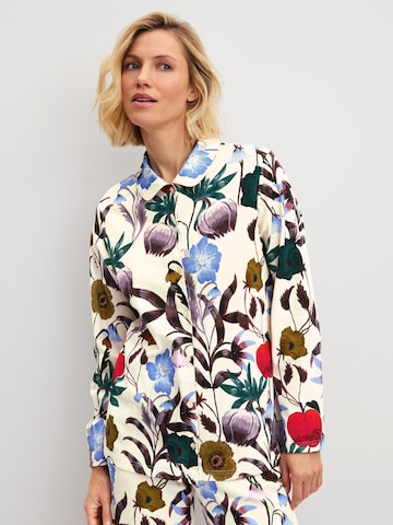 CALIDA Slaapshirt 'Alpine M&M' in Beige