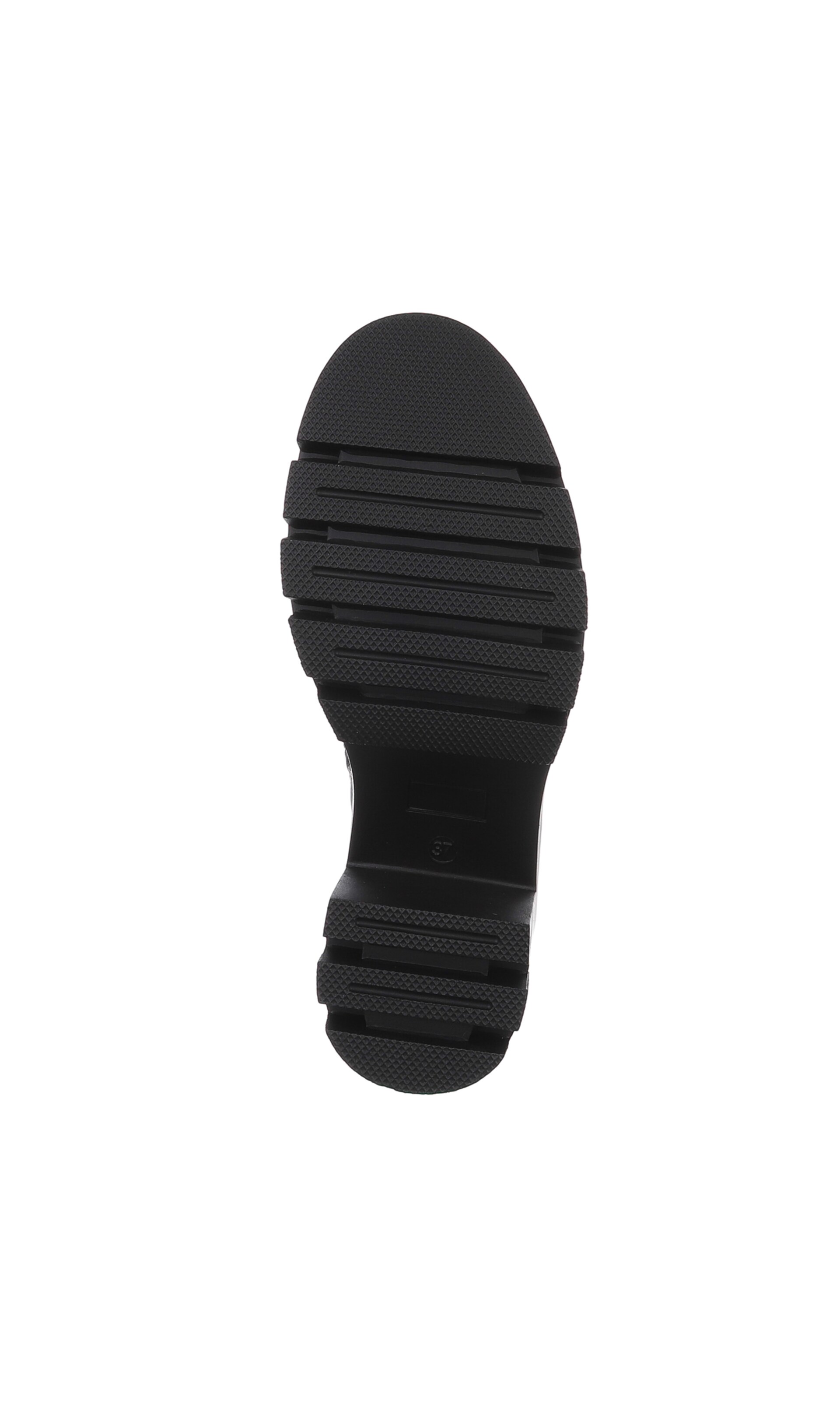 Ital-Design Stiefelette in Schwarz