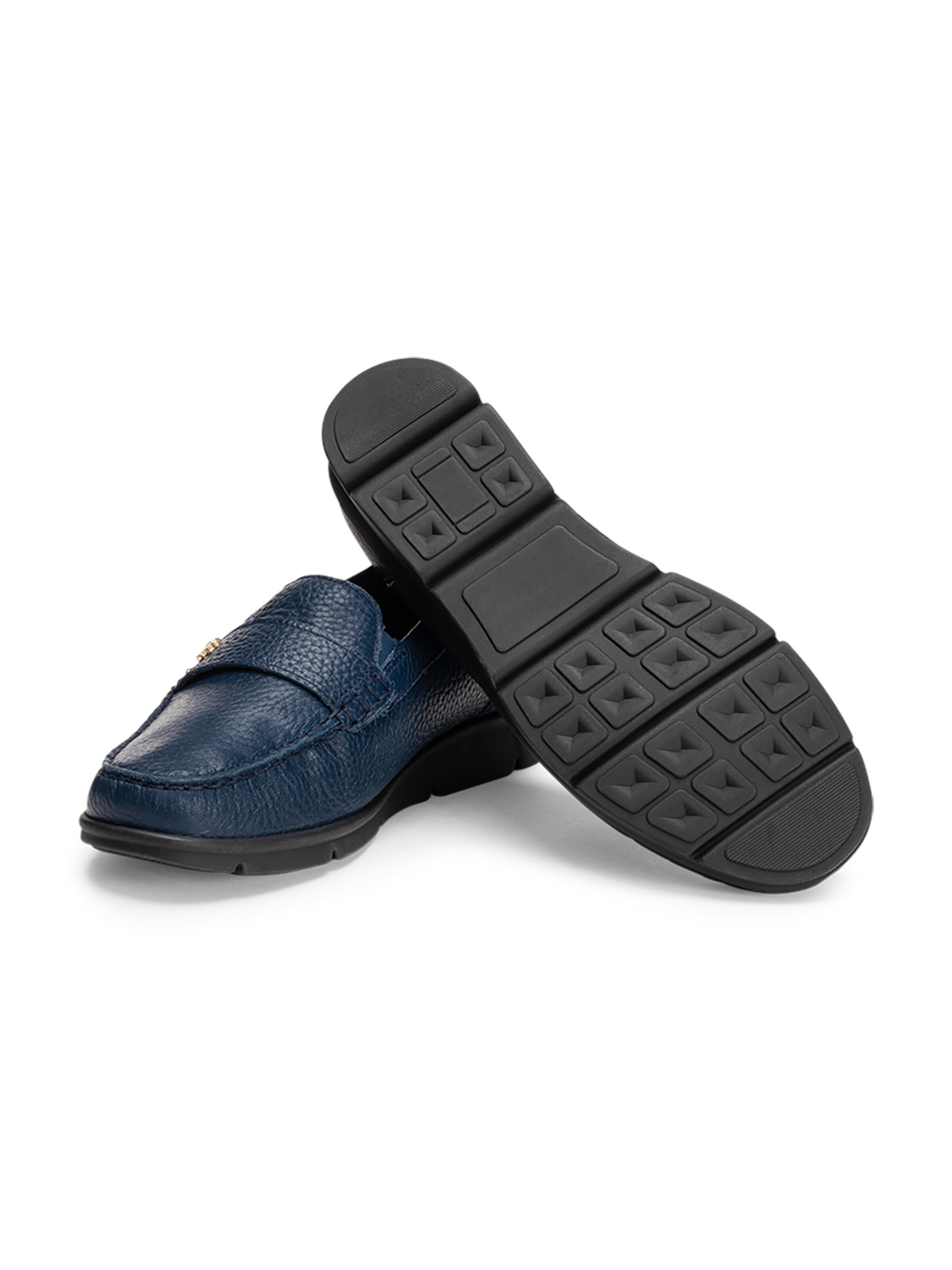 VITAFORM Moccasins in Blue