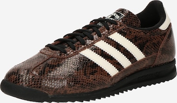 ADIDAS ORIGINALS Σνίκερ χαμηλό 'SL 72' σε καφέ: μπροστά