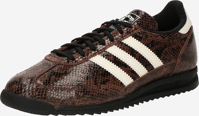 ADIDAS ORIGINALS Nízke tenisky 'SL 72' - hnedá / čierna / biela, Produkt