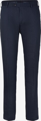 STRELLSON Pleated Pants 'Till' in Blue: front