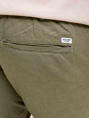Jack & Jones Plus regular Παντελόνι 'JPSTJAIDEN' σε πράσινο