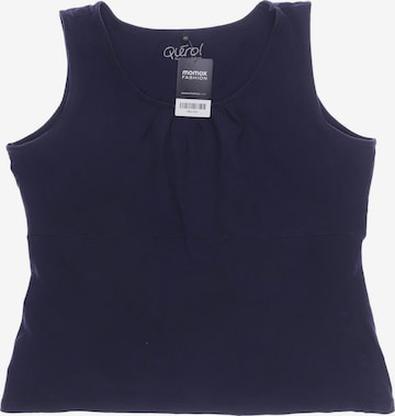 Qiero Top & Shirt in XXXL in Blue: front