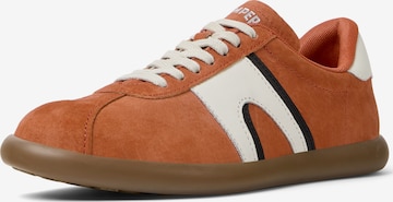 Baskets basses 'Pelotas Soller' CAMPER en orange : devant