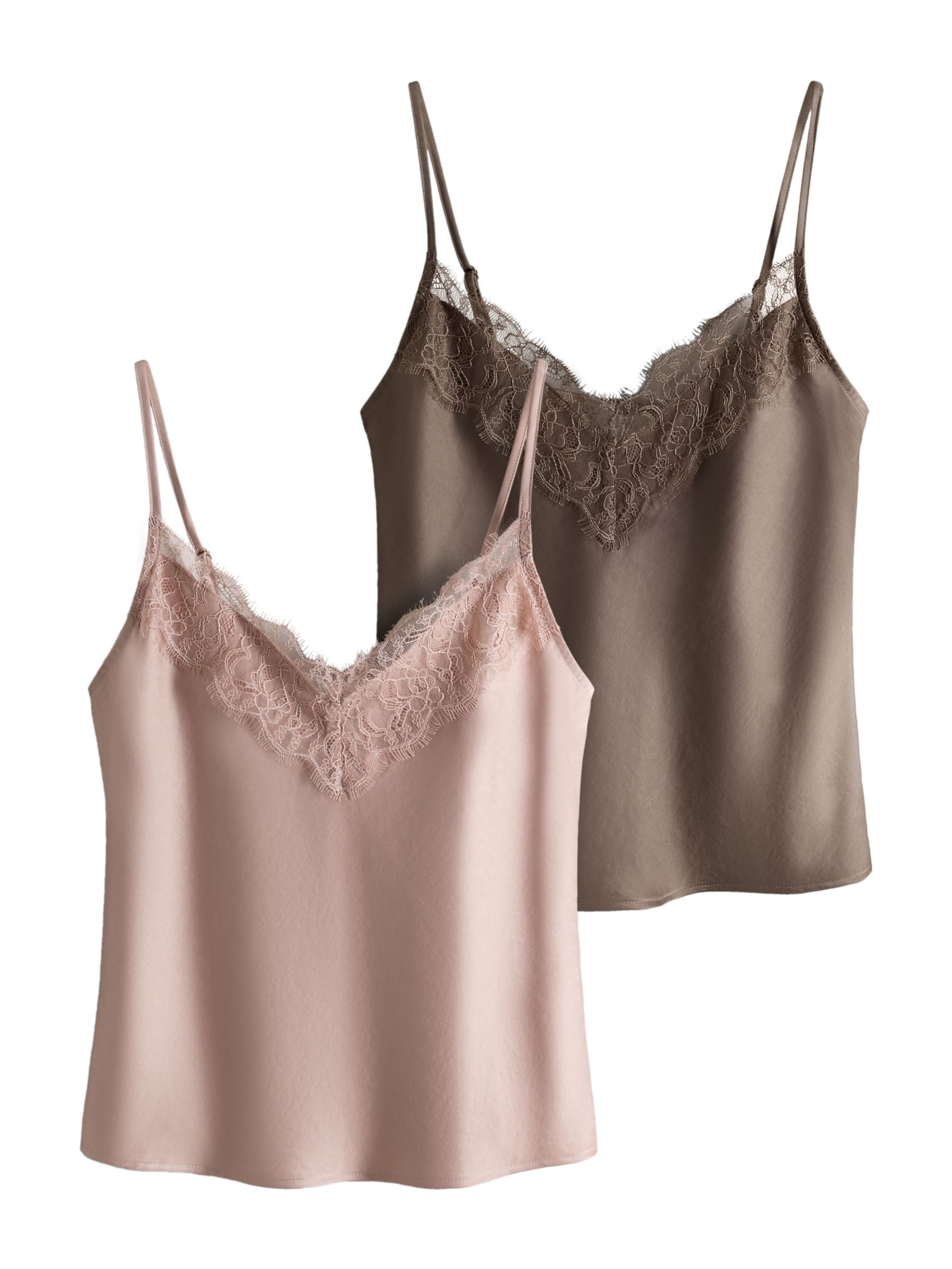 Haut The Set en marron : devant