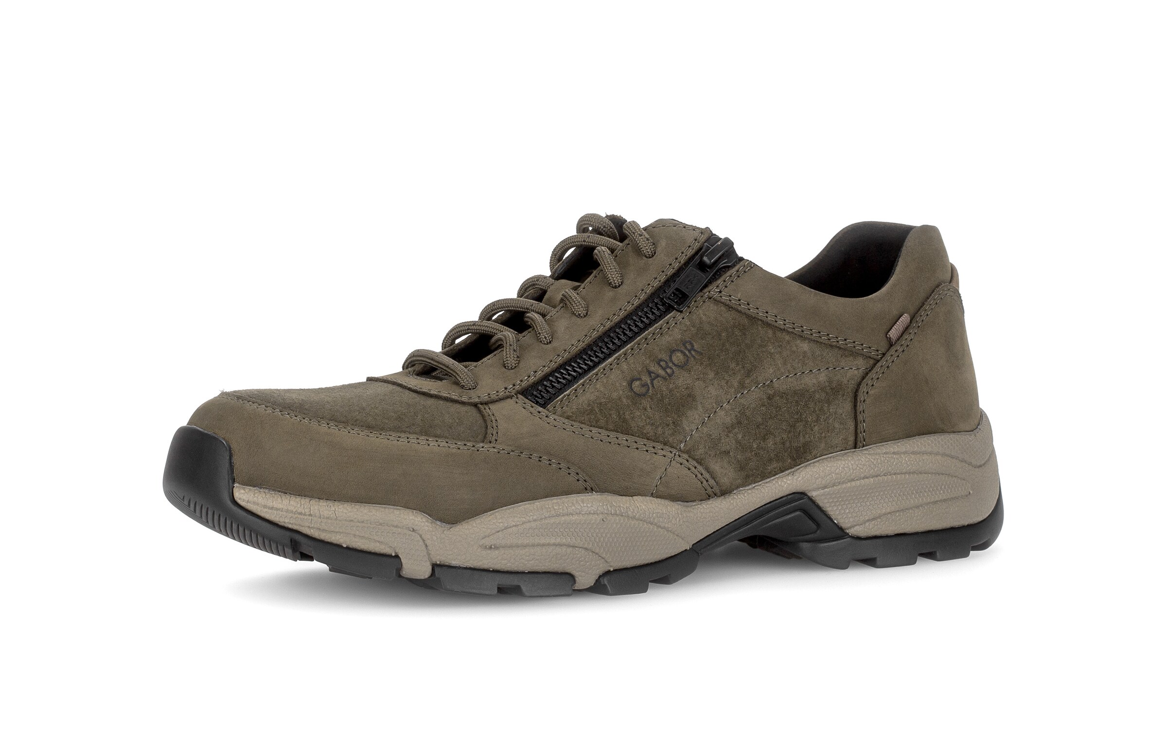 GABOR Sneaker in Grün: Vorderseite