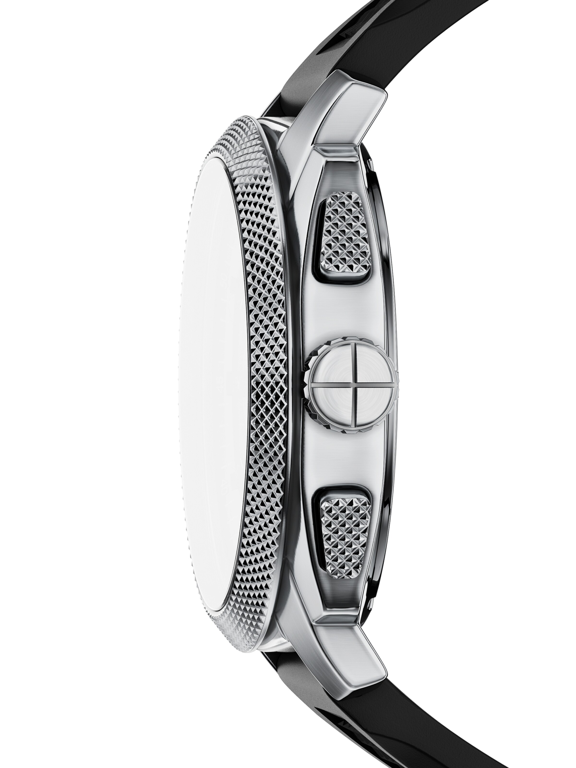 FOSSIL Аналоговые часы 'Machine' в Черный