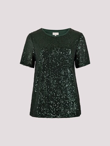 Chemisier Apricot en vert