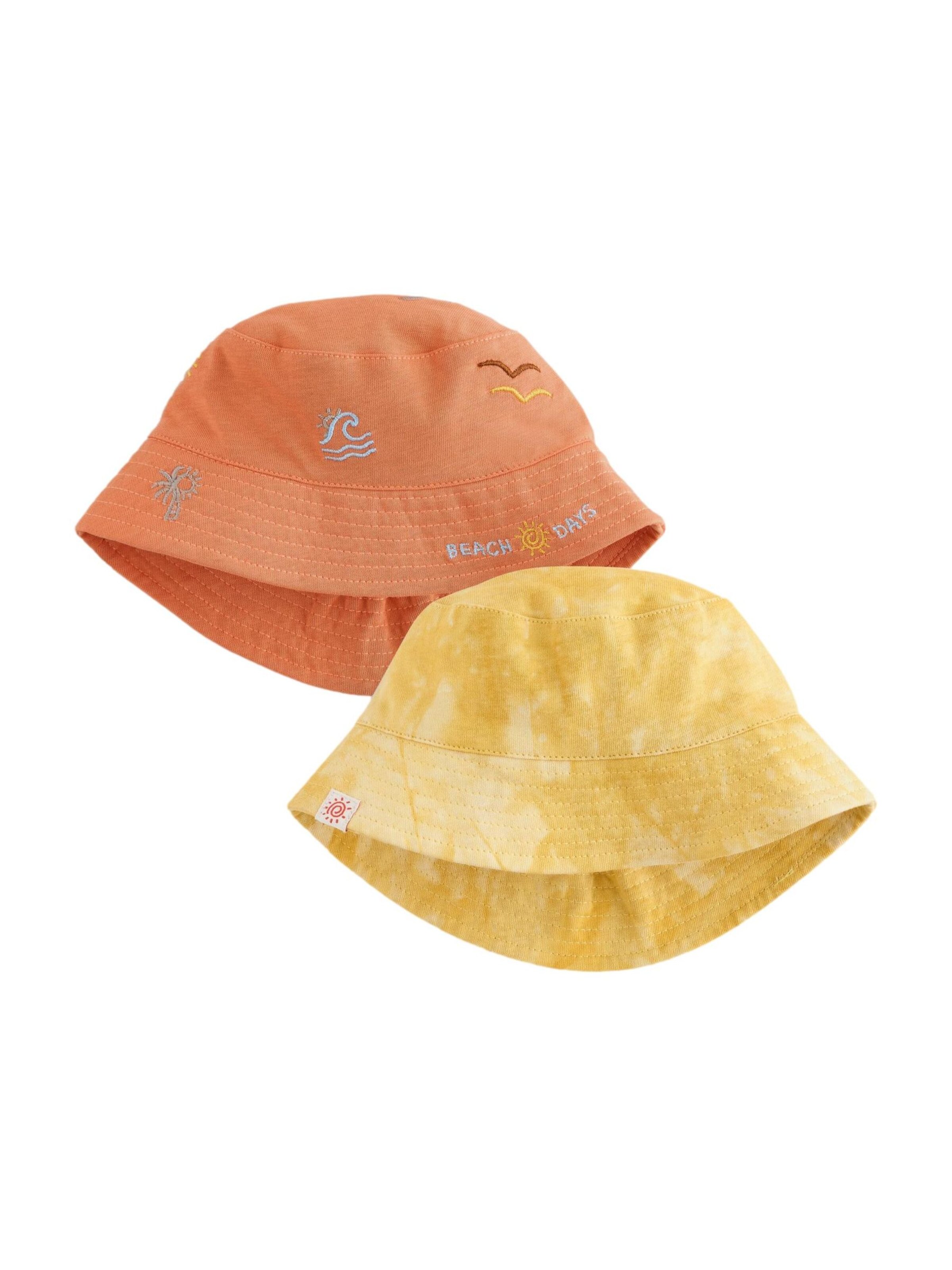 Next Шляпа в Желтый: спереди