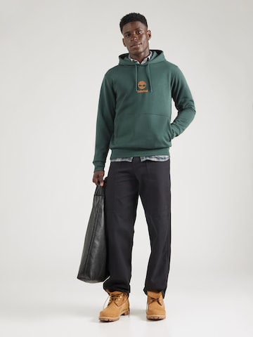 Felpa di TIMBERLAND in verde