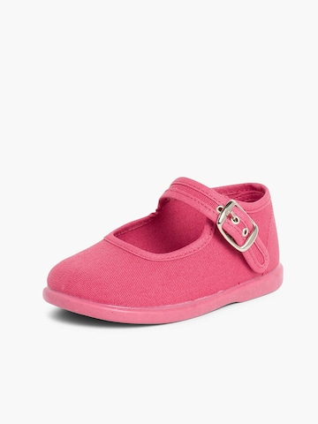 Ballerines Pisamonas en rose : devant
