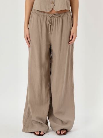 Regular Pantalon ' Luna ' ITS MAY en beige