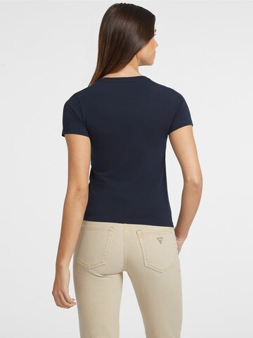 GUESS JEANS - Camisa em azul