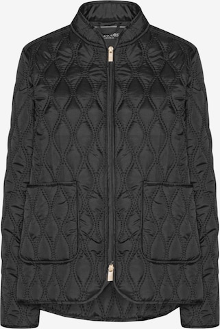 ILSE JACOBSEN Übergangsjacke 'AROS06' in Schwarz: Vorderseite