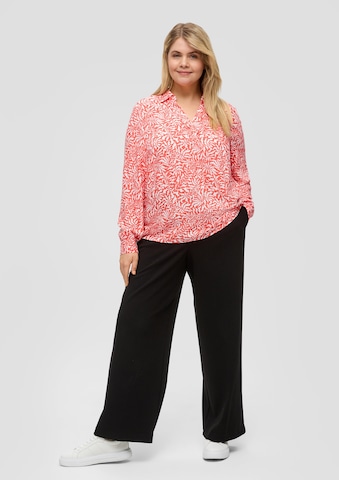 s.Oliver Red Label Plus Bluse in Rot