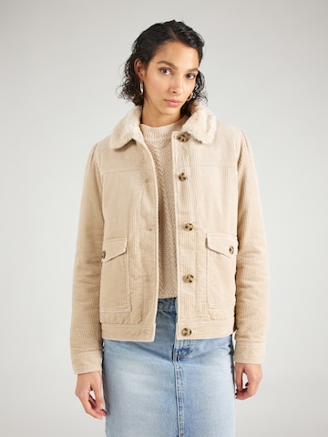 BONOBO Between-season jacket 'NEWBIRDYF' in Beige: front