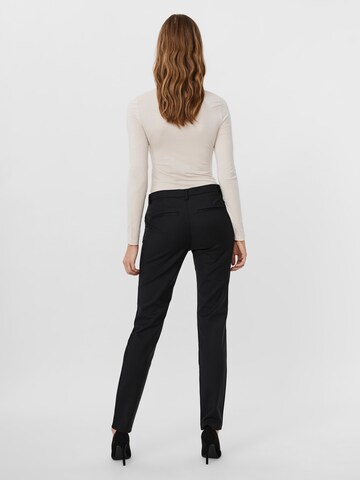 VERO MODA Слим Штаны 'VMLEAH' в Черный