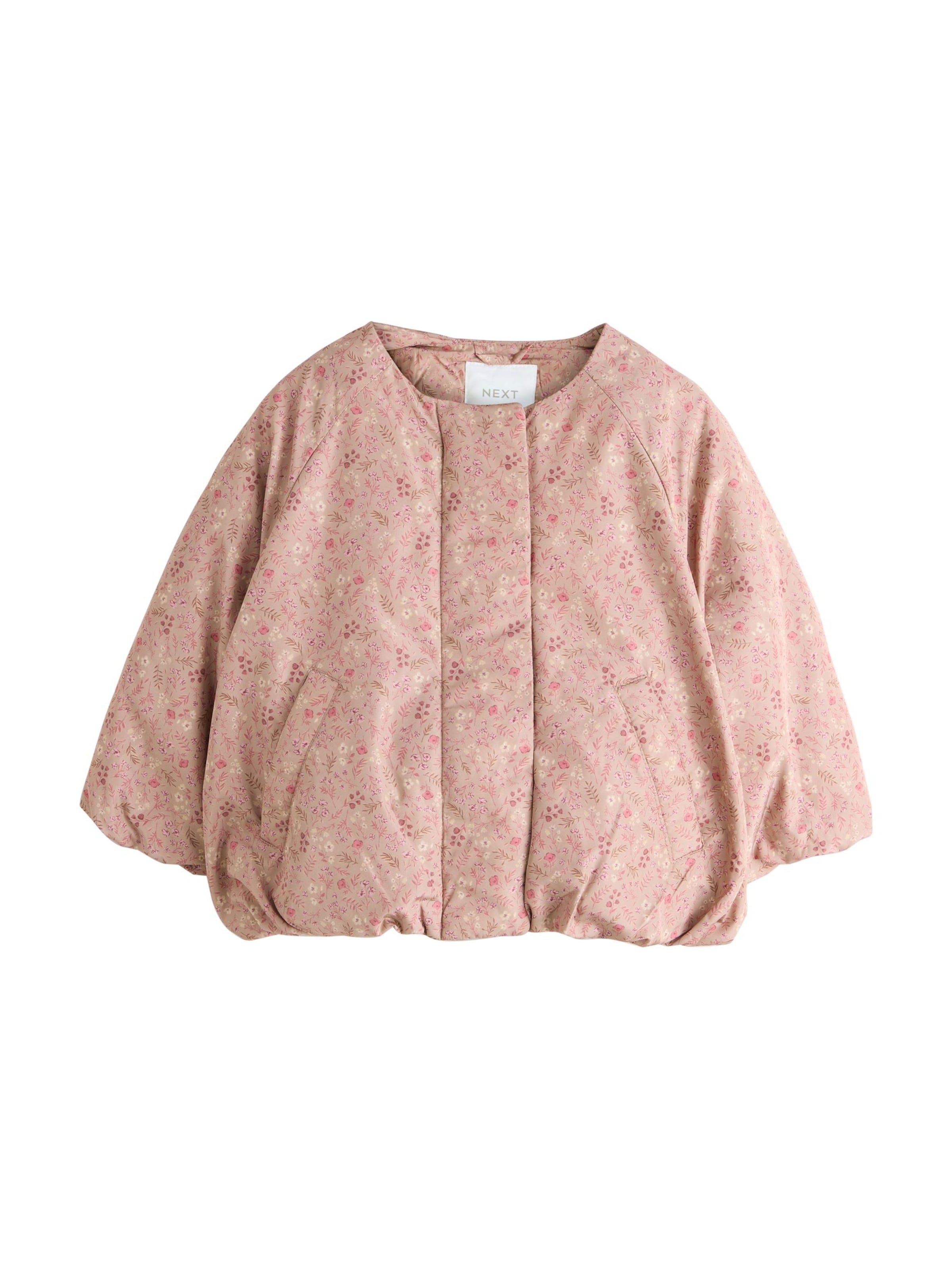 Next Jacke in Rot: Vorderseite