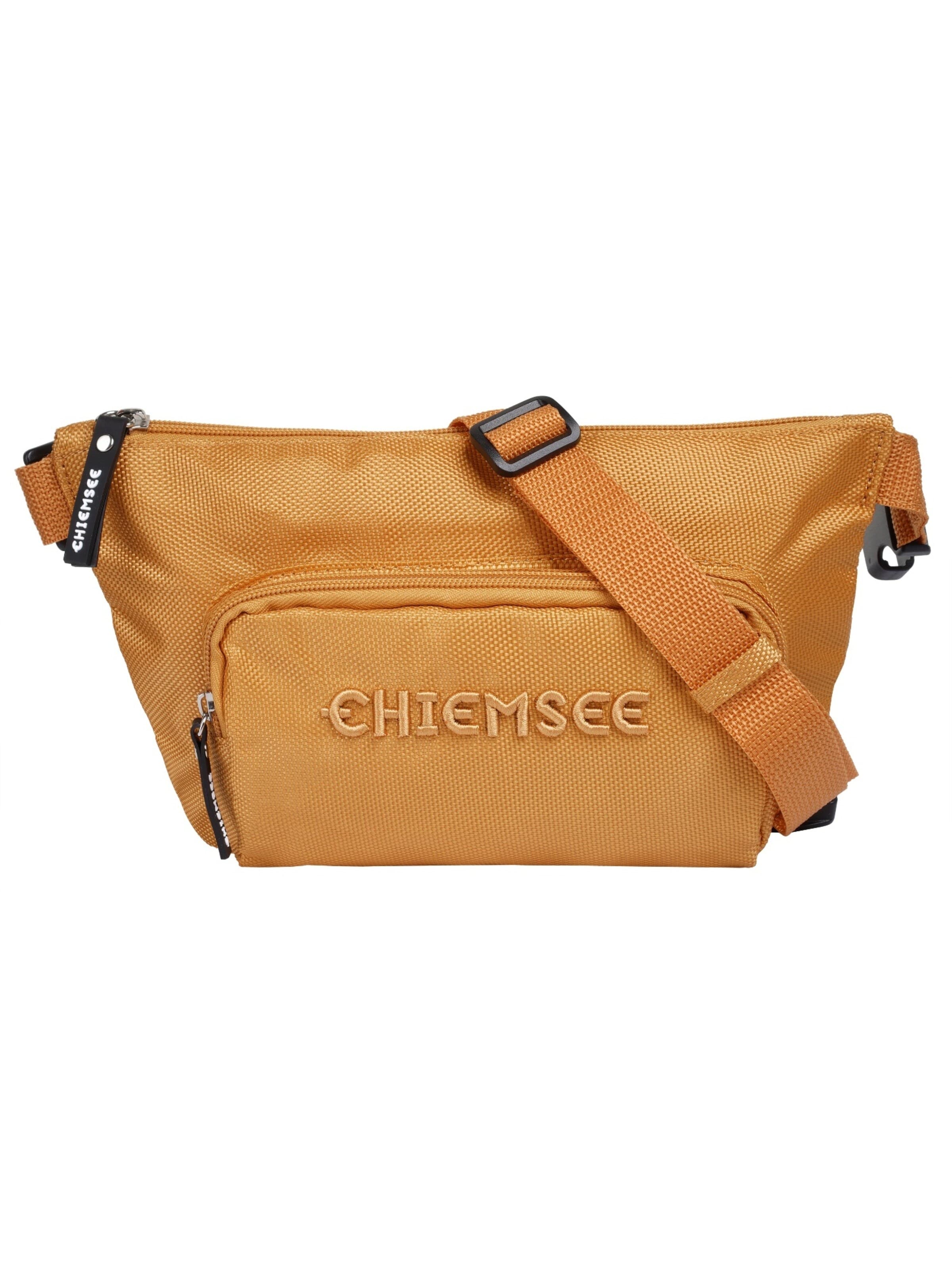Sacs banane CHIEMSEE en jaune : devant