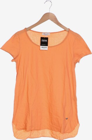 PLEASE T-Shirt L in Orange: predná strana