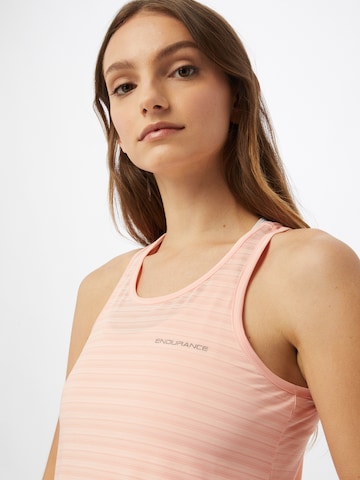 rožinė ENDURANCE Sportiniai marškinėliai be rankovių 'Regier'
