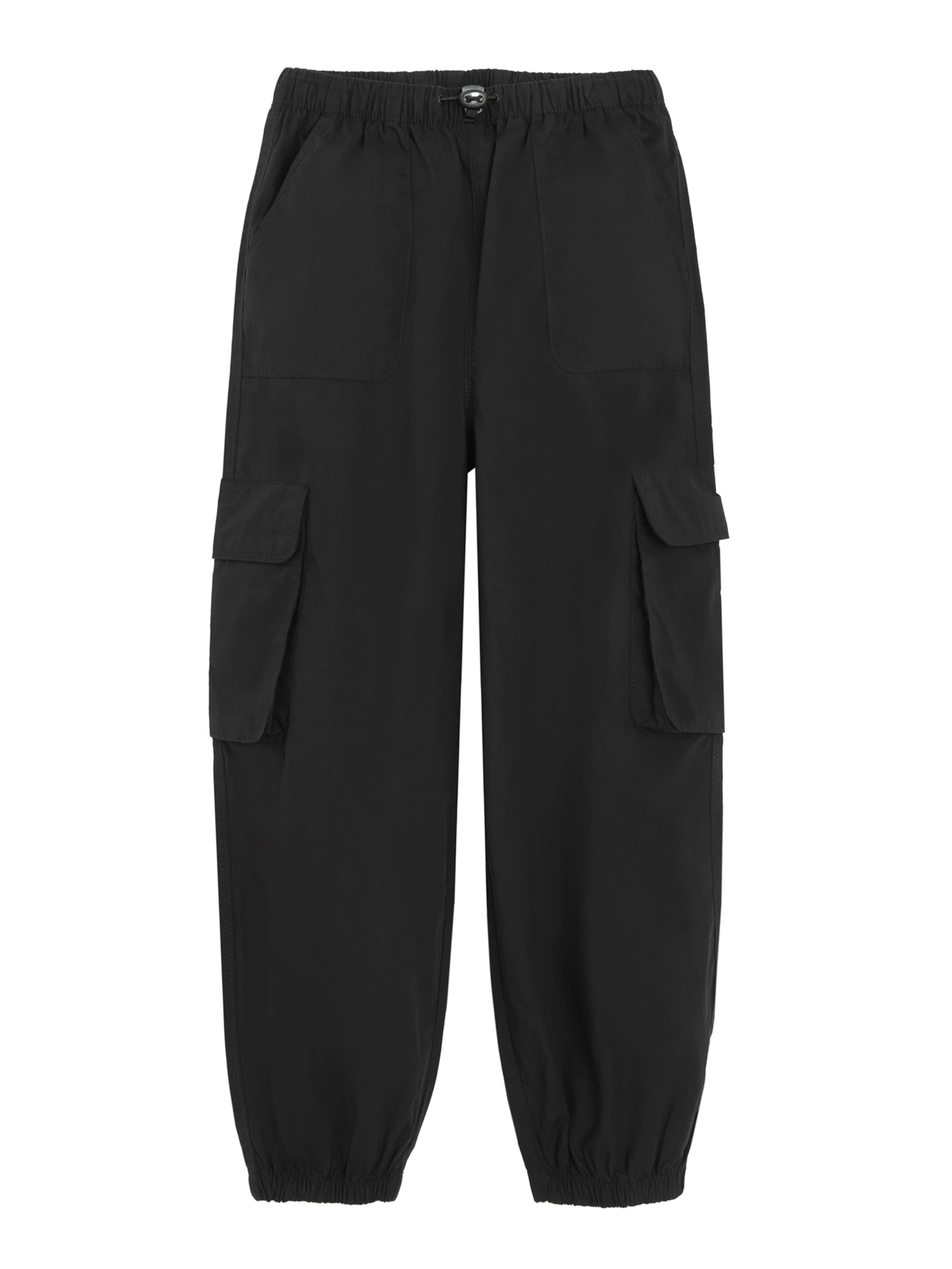 Cool Club Tapered Byxa i svart: framsida