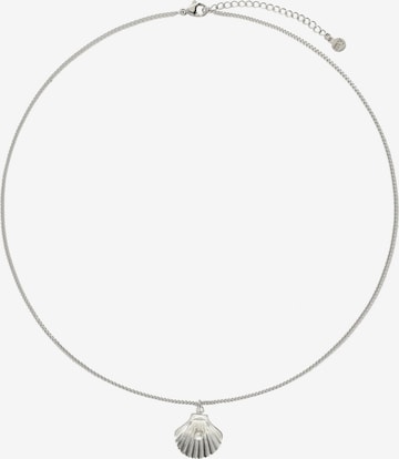 My Jewellery Necklace in Silver: front