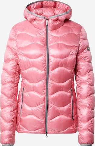 Frieda & Freddies NY Between-Season Jacket in Pink: front