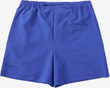 pinqponq Ohlapna forma Športne hlače | modra barva: sprednja stran