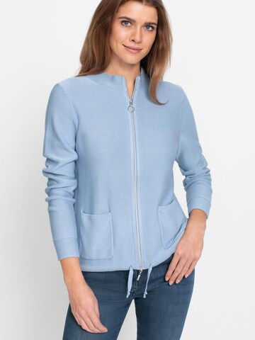 Cardigan Olsen en bleu : devant
