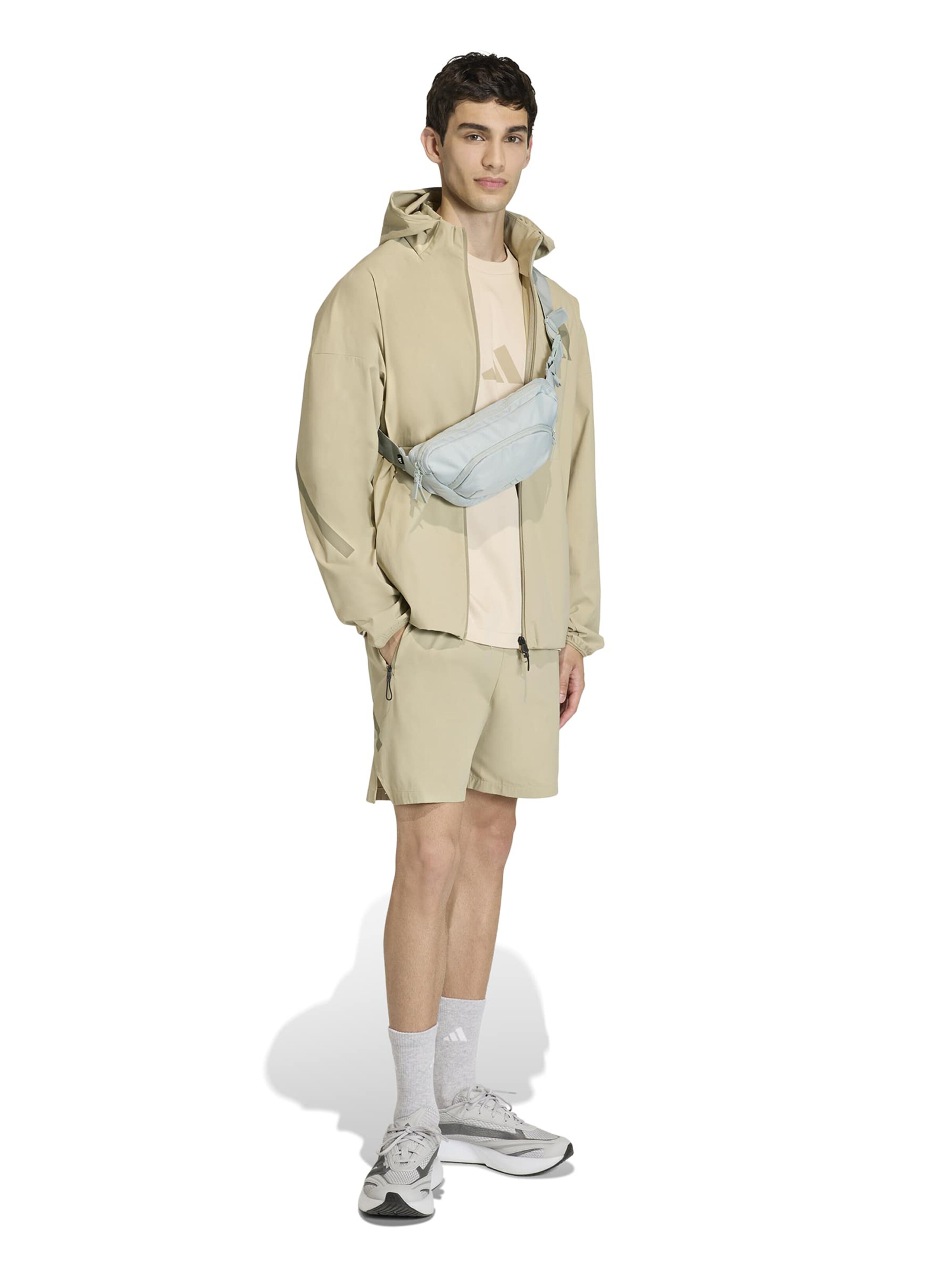 ADIDAS SPORTSWEAR Функциональная футболка 'Z.N.E.' в Бежевый