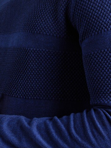Jack & Jones Premium Свитер 'JPRBLUNOAH' в Синий