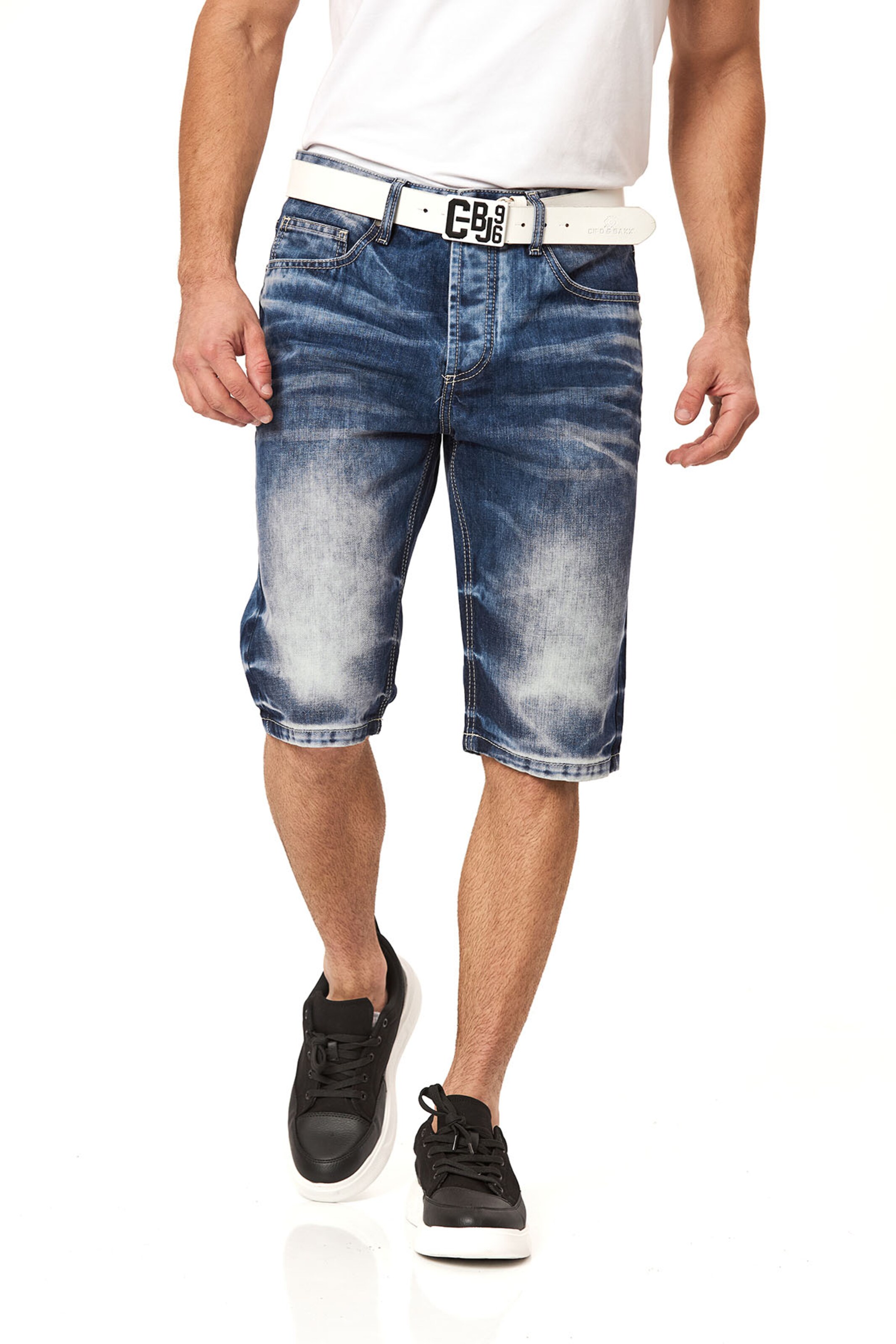 CIPO & BAXX Regular Jeans in Blue