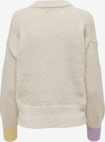 Pullover 'Anna' di ONLY in beige
