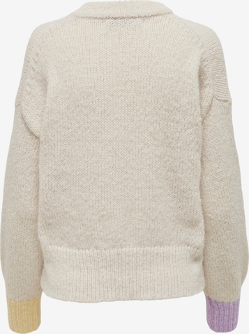 ONLY Pullover 'Anna' in Beige