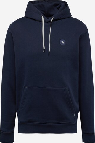 SCOTCH & SODA Sweatshirt 'Essential' i blå: forside