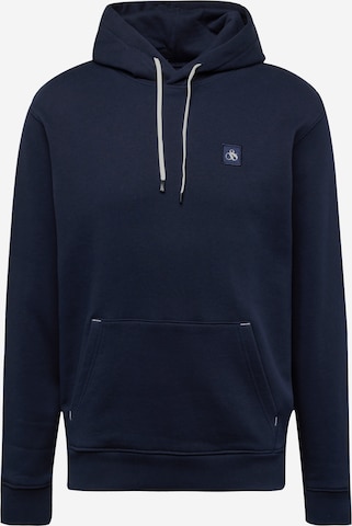 SCOTCH & SODA Sweatshirt 'Essential' in Blue: front