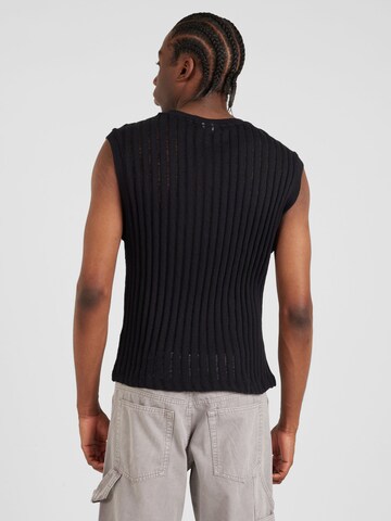 WEEKDAY Spencer in Zwart