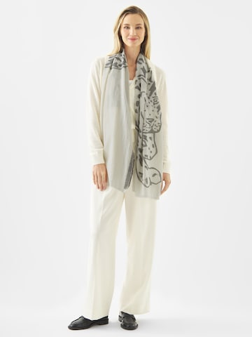 Écharpe CODELLO en blanc