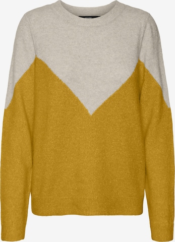 Vero Moda Tall Sweater 'PLAZA' in Yellow: front