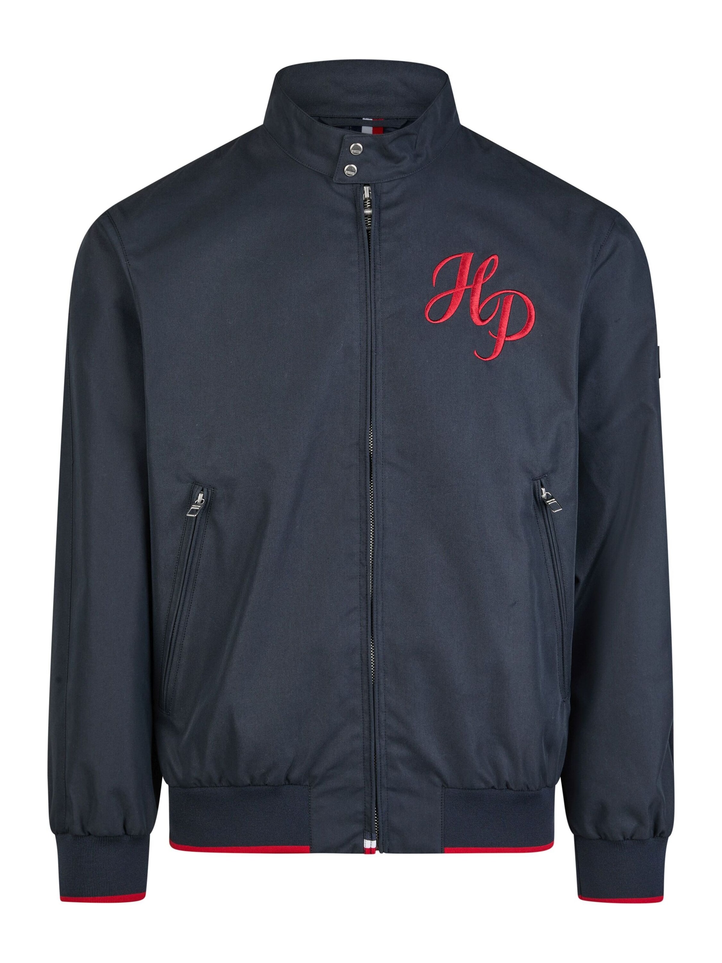 Veste mi-saison HECHTER PARIS en bleu : devant