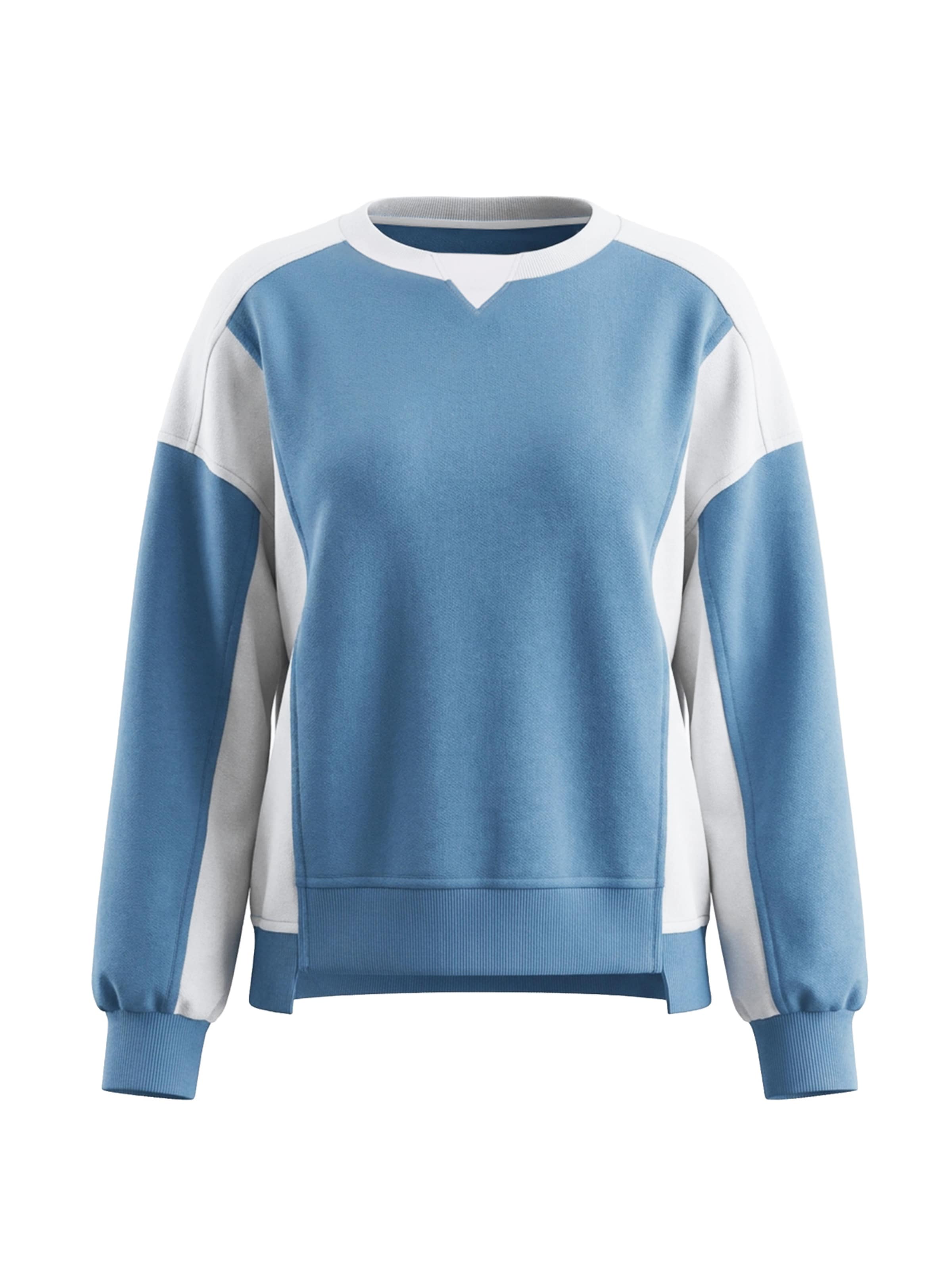 Imily Bela Sweatshirt in Blue: front