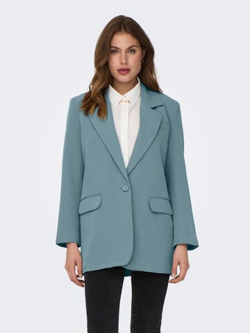 ONLY - Blazer 'LANA-BERRY' em azul: frente