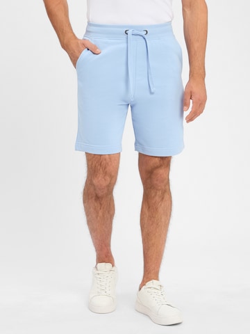 Nils Sundström Shorts in Blau: Vorderseite
