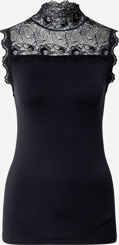 minus Top 'Vanessa' in Schwarz: predná strana