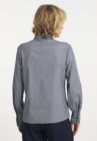 usha BLUE LABEL Blouse in Blue