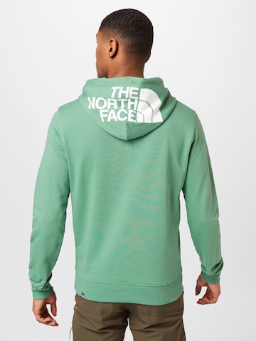 THE NORTH FACE Regular Fit Collegepaita 'SEASONAL DREW PEAK' värissä vihreä