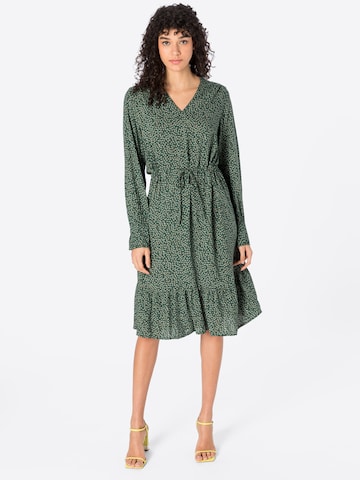 Robe 'LIA' Fransa en vert : devant